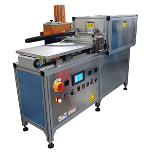 Hot melt adhesive testing machine