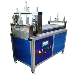 Small scraper coating machine