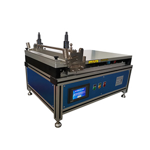 Flat coating machine