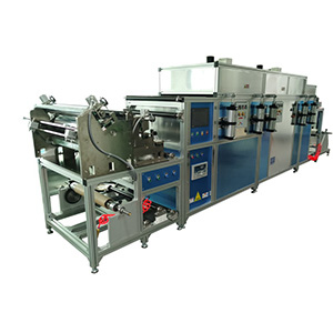 Hot stamping film coating machine