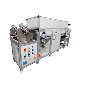 Small scraper coating machine