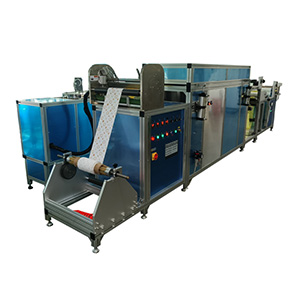 Fresh cloth coating machine